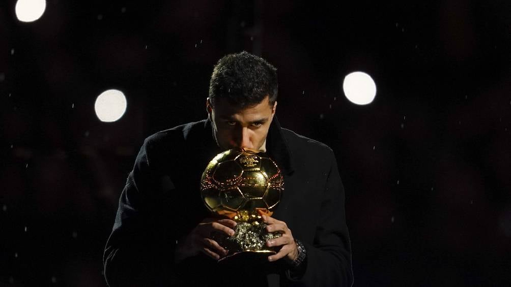 Ganó el Balón de Oro