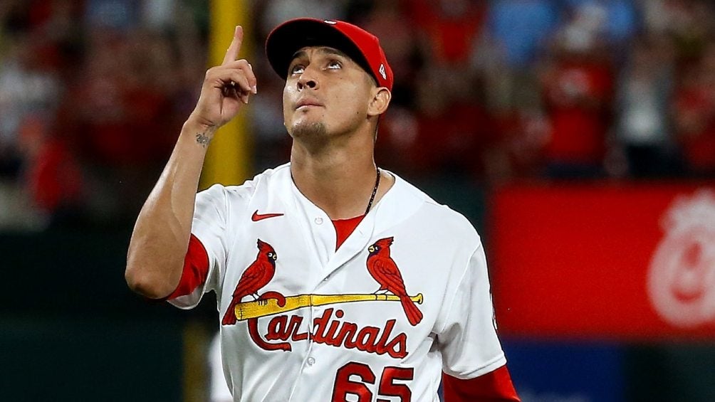 Gallegos con Cardinals de la MLB