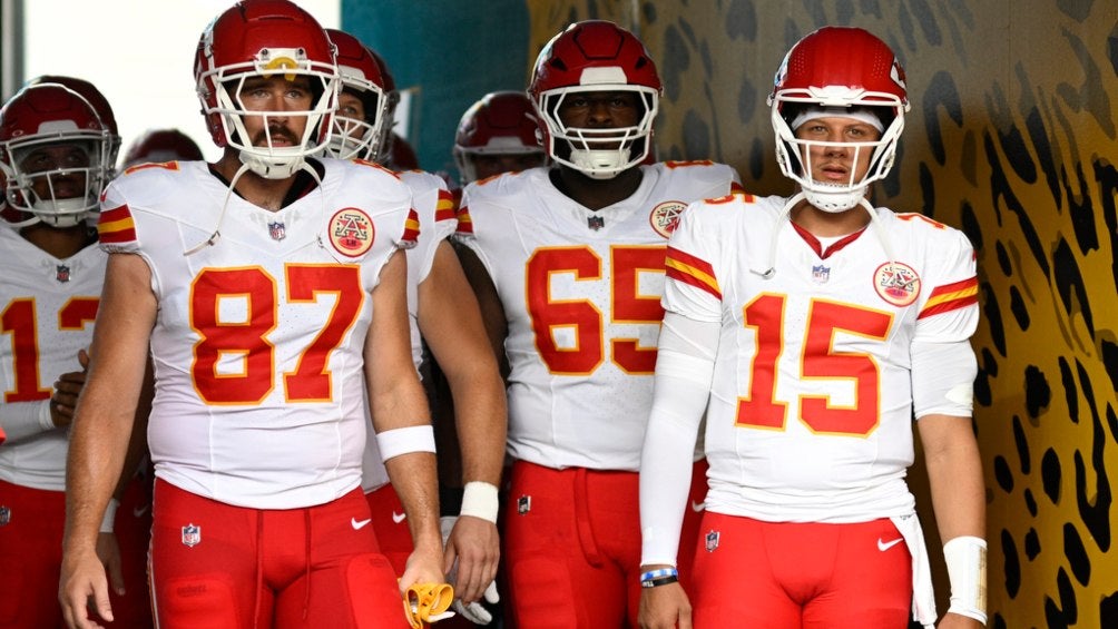 Mahomes y Kelce, victimas de robo en la NFL