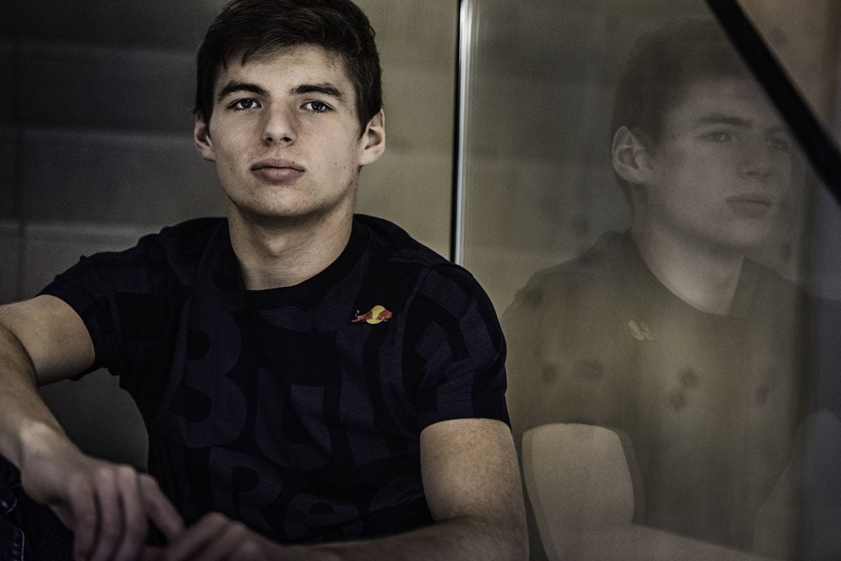 Verstappen fue una joven apuesta de Red Bull que funcionó 