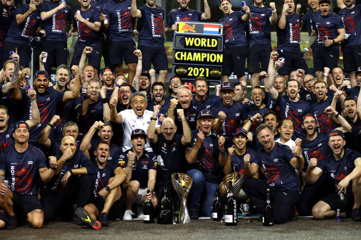 Con cuatro campeonatos mundiales, Verstappen ya es una leyenda