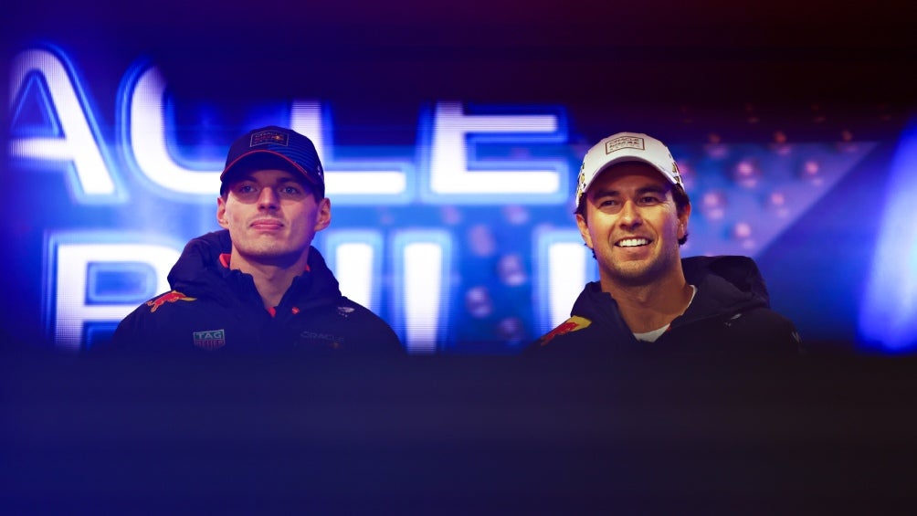 Verstappen da la cara por Checo Pérez en Las Vegas