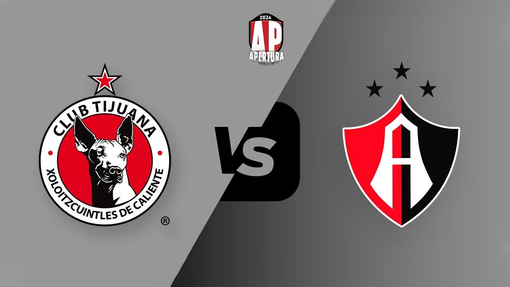 Liga MX: ¿Cuándo y dónde ver el Tijuana vs Atlas del Play In?