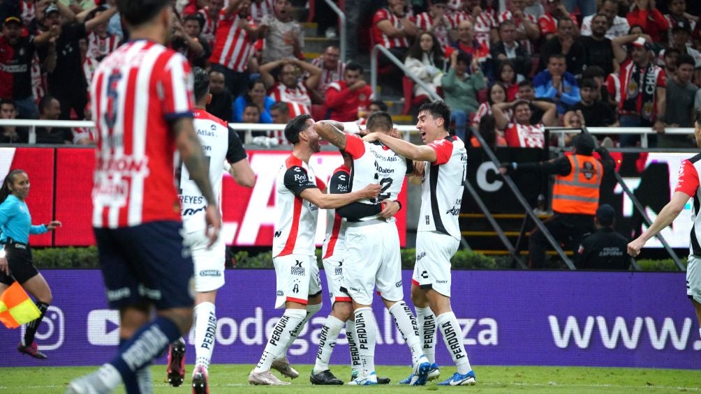 Atlas venció a Chivas