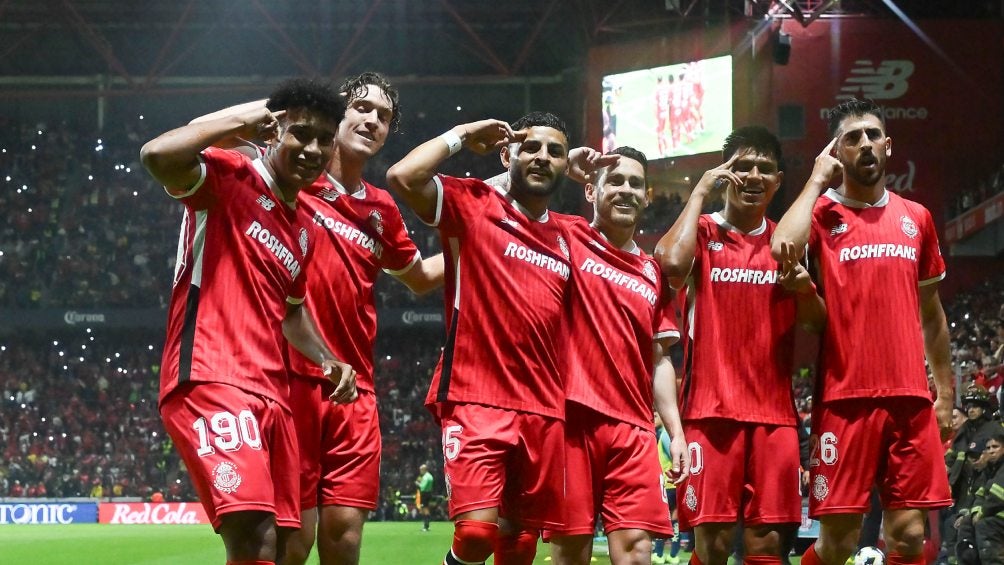 Toluca domina la rivalidad en Liguilla