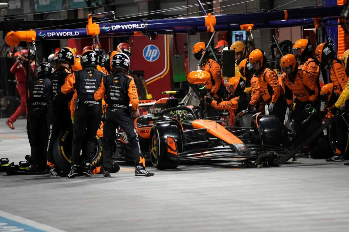 McLaren es líder en el Campeonato de Constructores