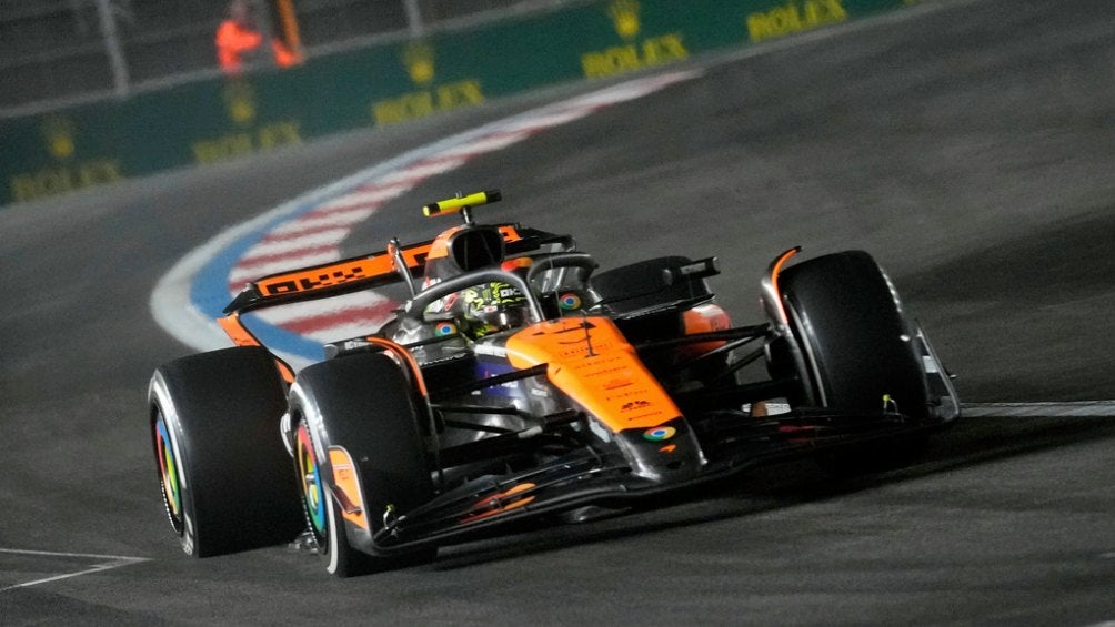 Lando Norris cree que pudo darle mejor batalla a Verstappen