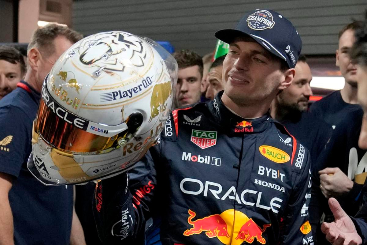 Verstappen logró su cuarto título mundial 