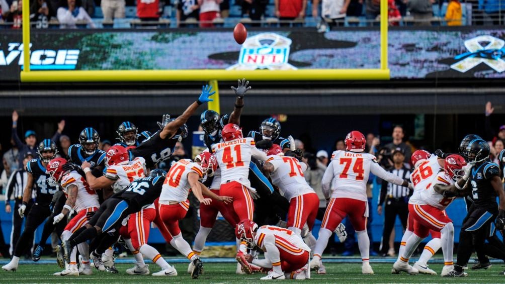 Kansas City ganó por un gol de campo de diferencia