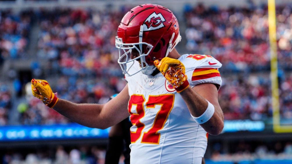 Travis Kelce se fue sin TD esta tarde