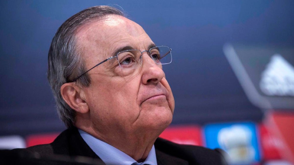 Florentino Pérez, presidente del Real Madrid 