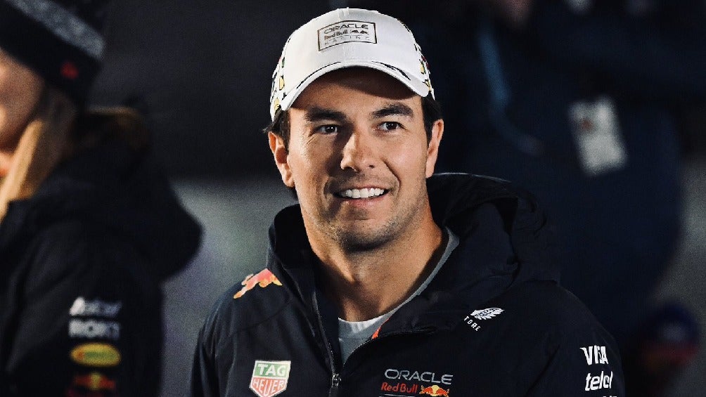 Checo Pérez en el GP de Las Vegas