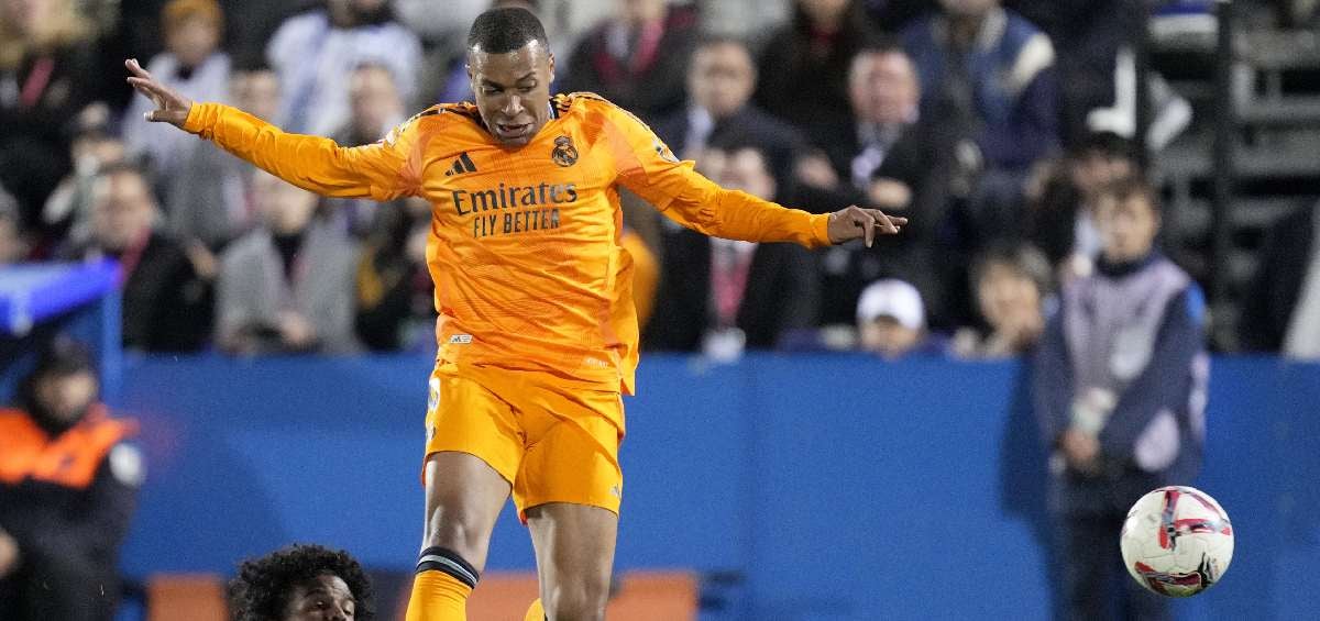 Mbappé ante Leganés