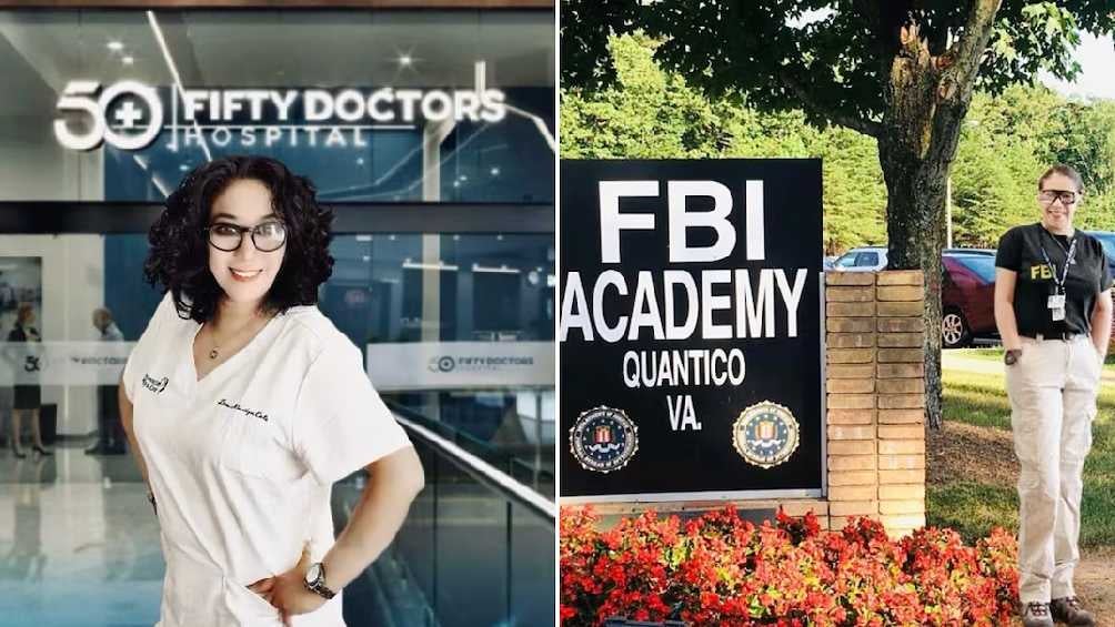 La falsa psiquiatra aseguró que había trabajado para el FBI. 