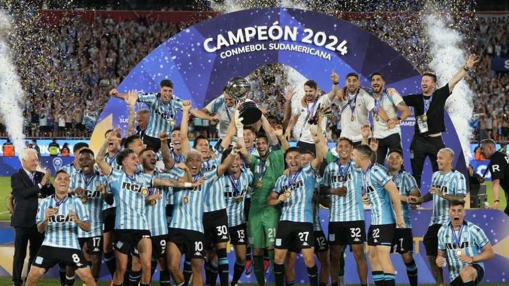 Racing ganó la Sudamericana