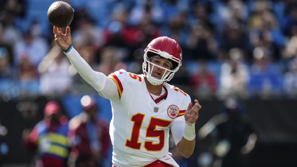 Patrick Mahomes es multado