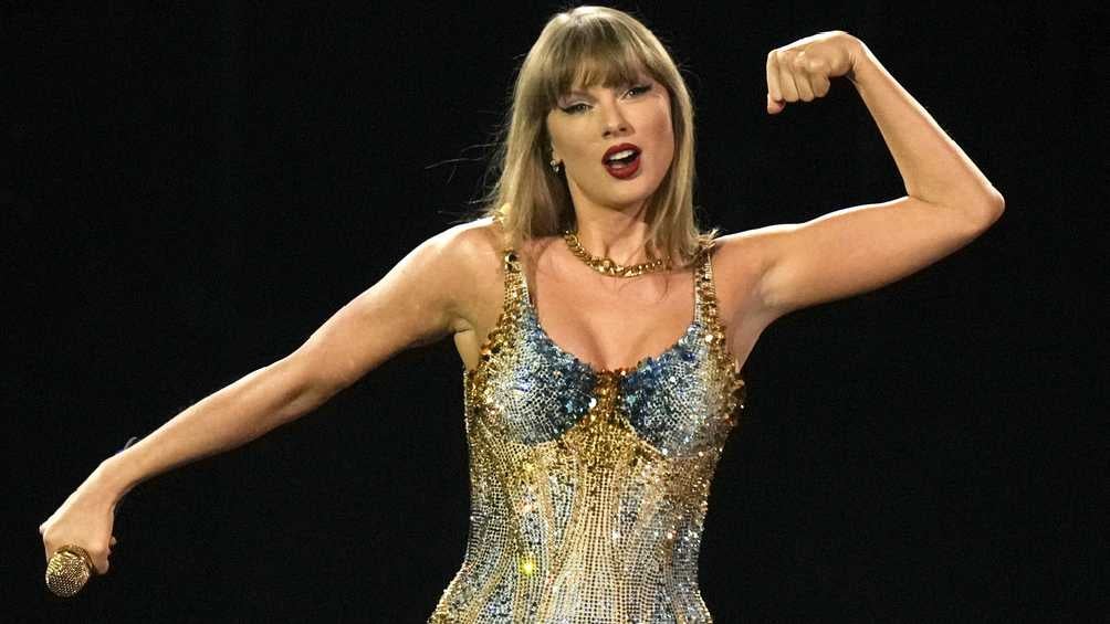 Taylor Swift está convertida en la cantante más famosa del mundo en este momento. 