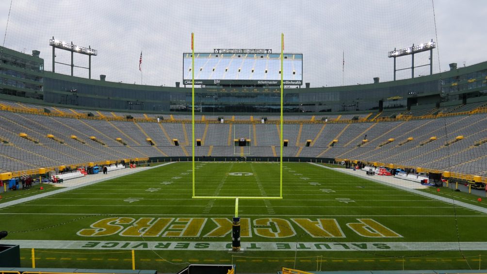 Labeu Field, casa de los Green Bay Packers