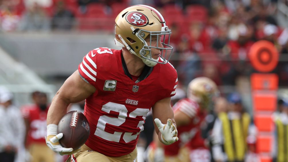 Christian McCaffrey comandará la ofensiva de 49ers