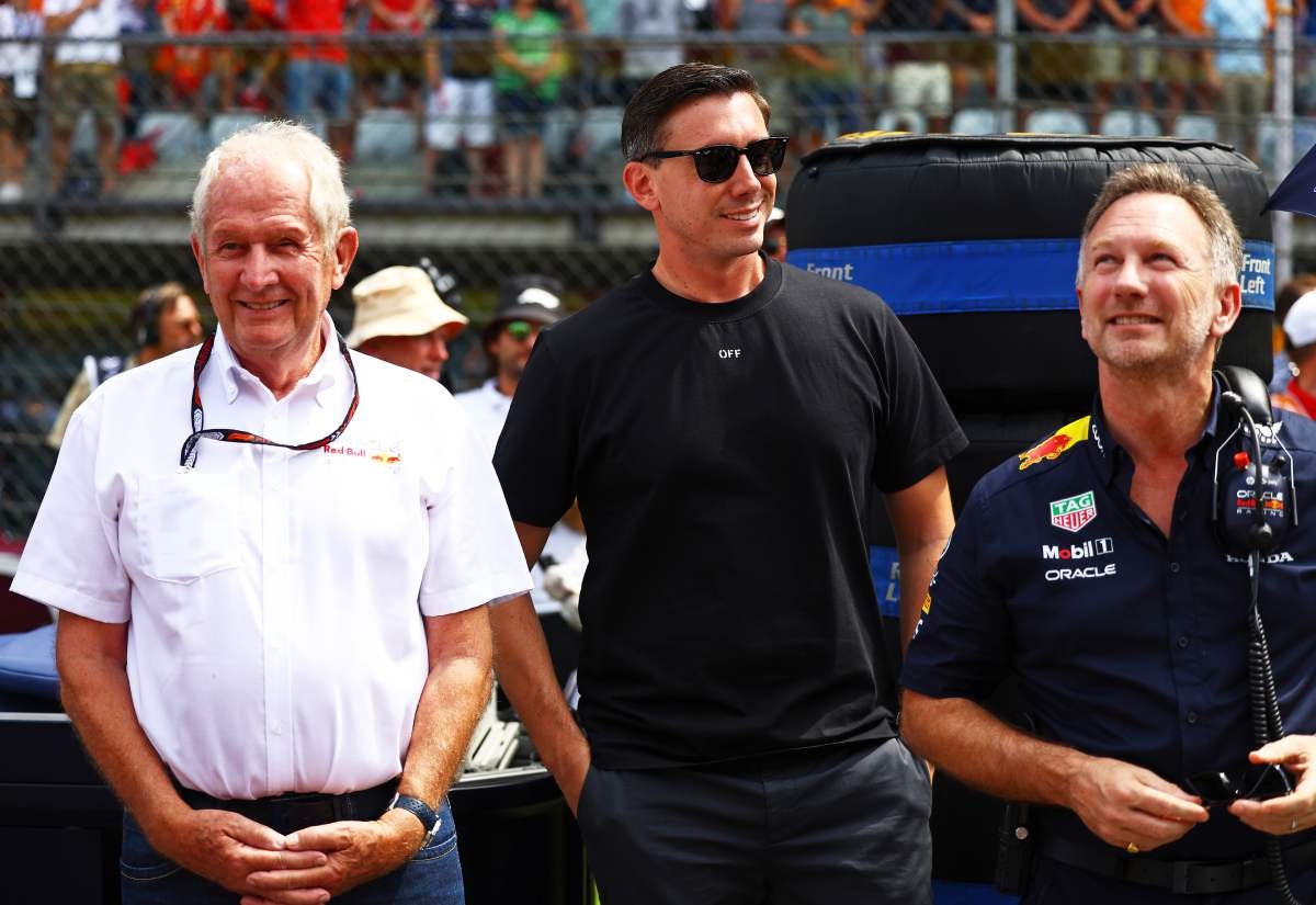 Mark Mateschitz es uno de los principales accionistas de Red Bull 