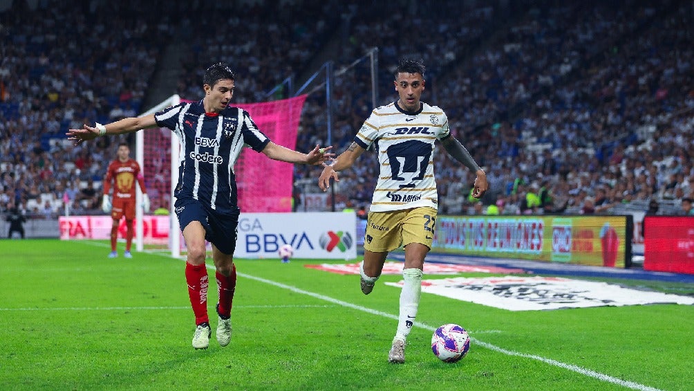 Pumas vs Monterrey