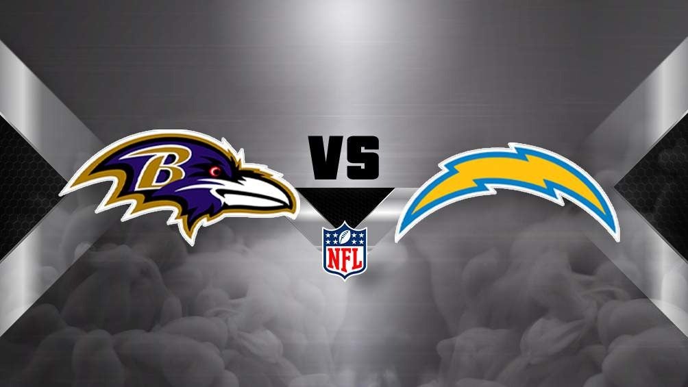 Baltimore Ravens vs Los Ángeles Chargers