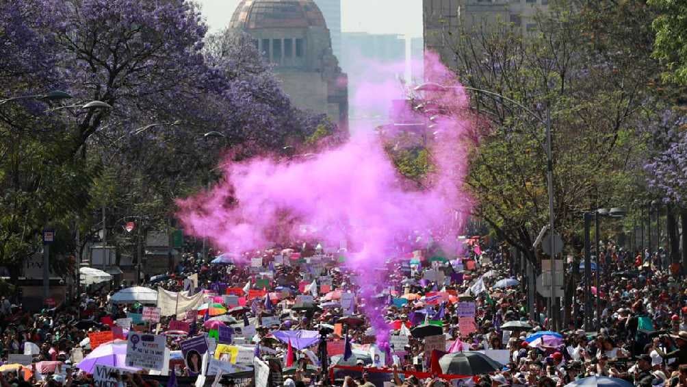 Marcha 25N: Horarios, rutas y calles cerradas en CDMX