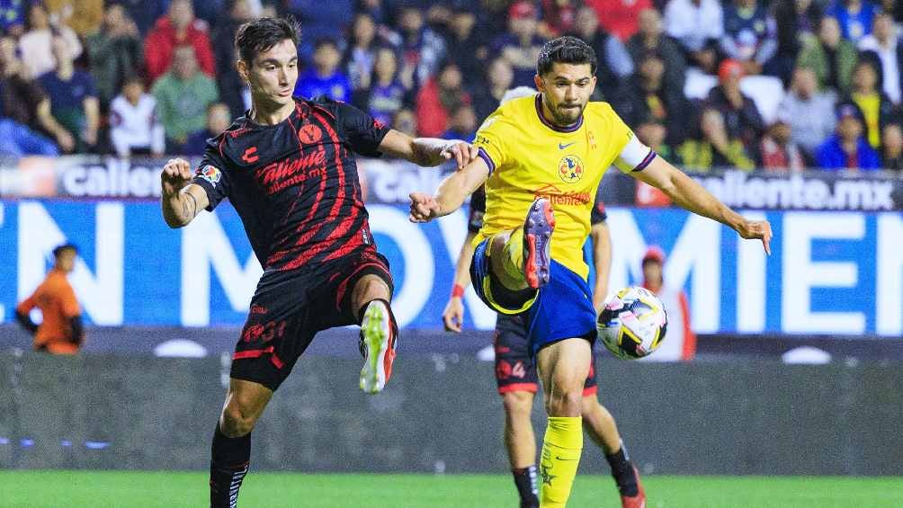 América y Xolos avanzaron