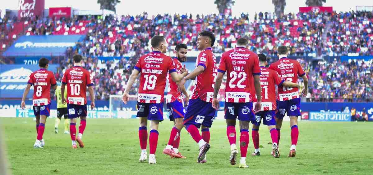 San Luis por TV Azteca en Cuartos de Final