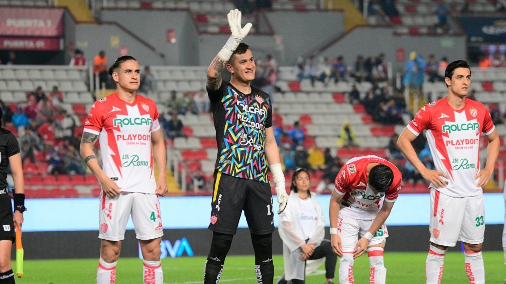 Gudiño estuvo dos años en Necaxa