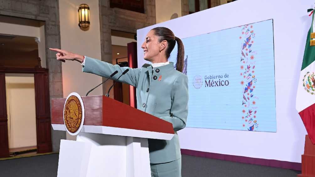 La Presidenta Sheinbaum quiere cambiar el enfoque de los corridos. 