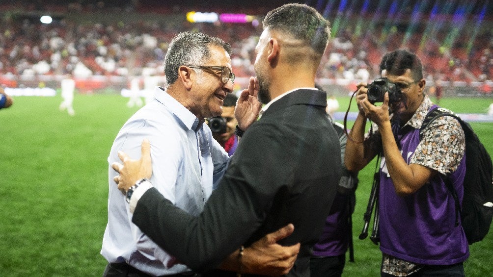 Juan Carlos Osorio y Martín Demichelis llegan a Liguilla