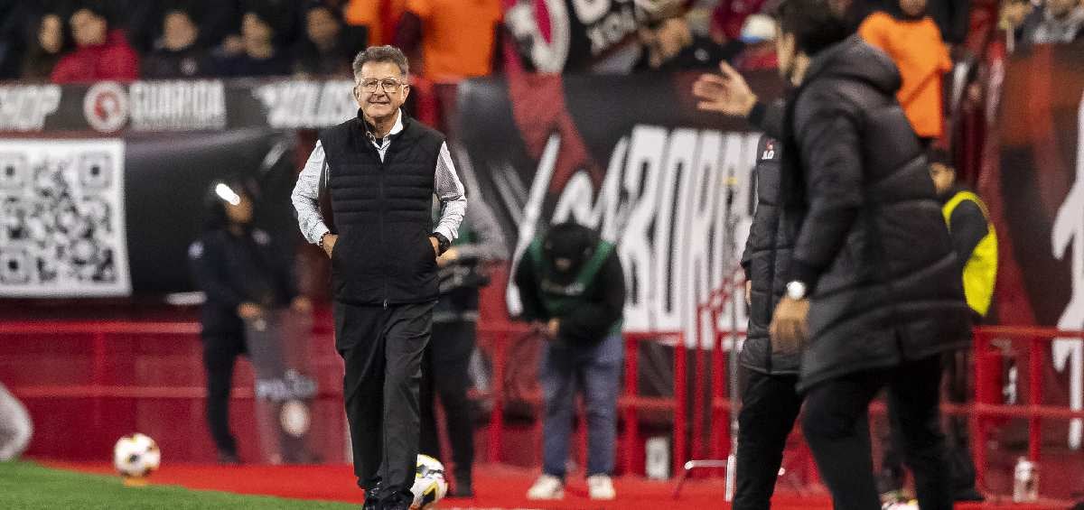 Juan Carlos Osorio en Xolos