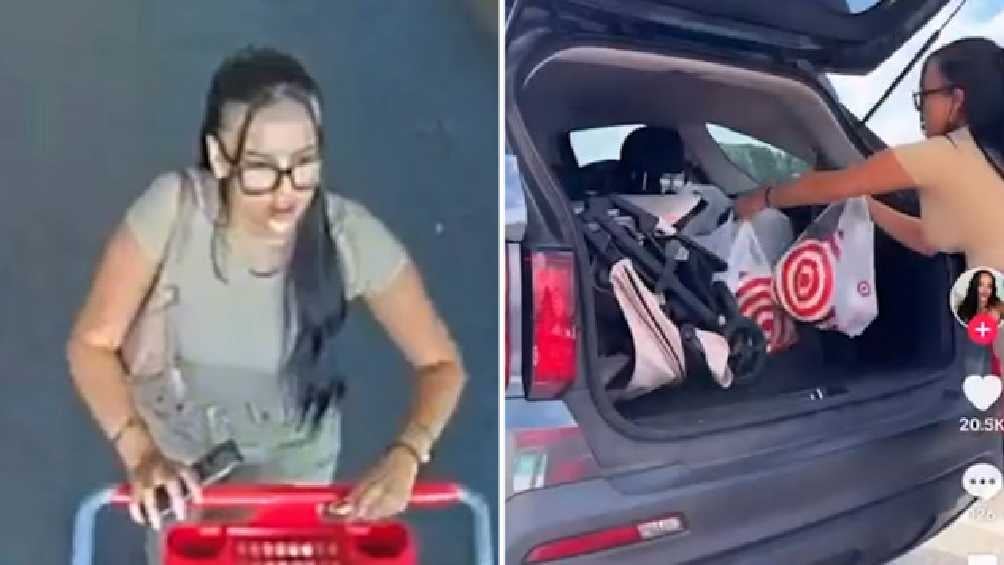 Influencer Marlena Velez es detenida por robo a tienda, gracias a video que ella publicó en TikTok 