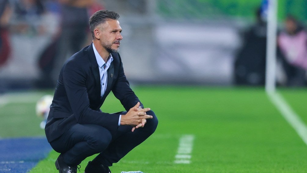 Demichelis llegó este AP2024 a Rayados