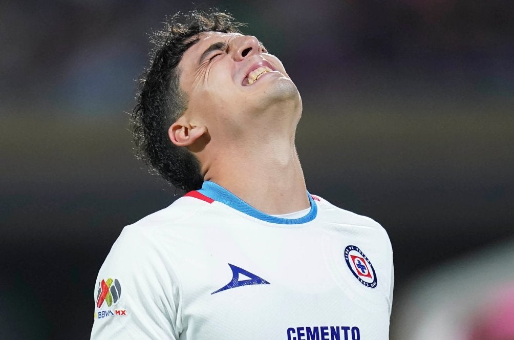 'Lolo' Faravelli, jugador de Cruz Azul 