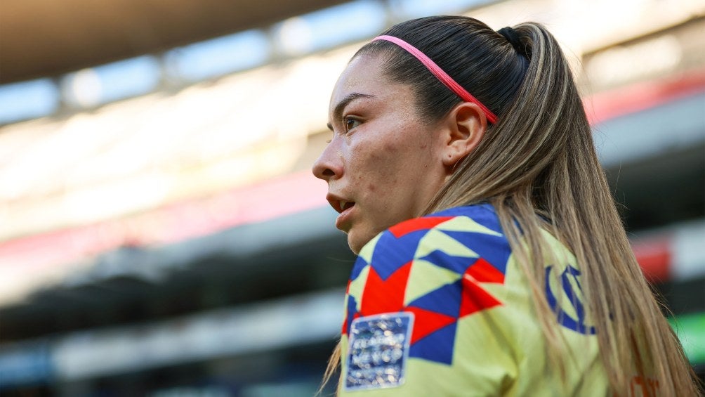 Katty Martínez fue campeona con América