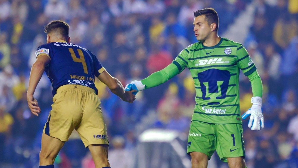 ¡Recuperados! Julio González y Magallan listos para jugar la Liguilla con Pumas 