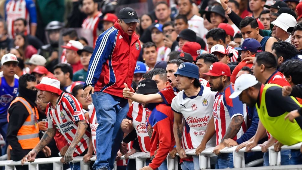 Aficionado de Atlas fue dado de alta tras agresión en el Estadio Akron