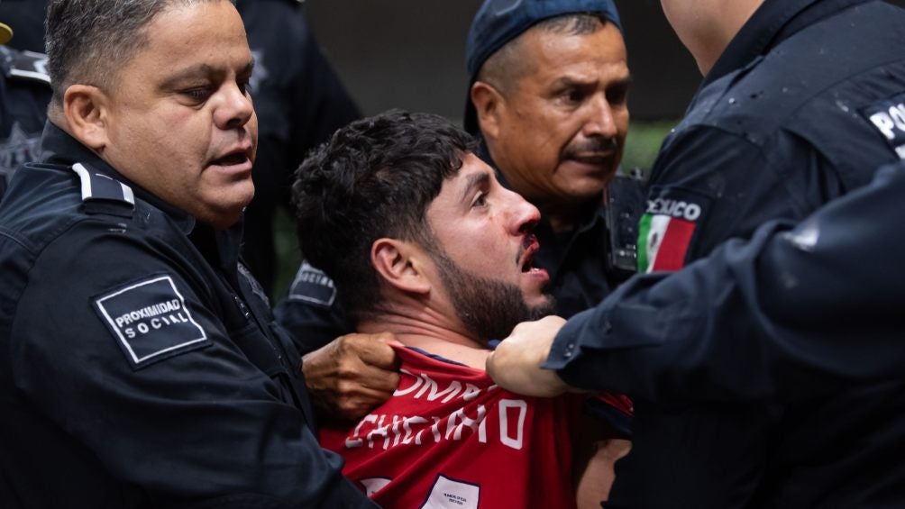 Violencia en el Estadio Akron