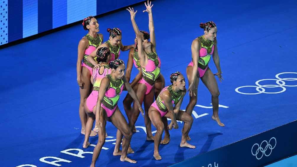 Marcó época en la natación artística mexicana