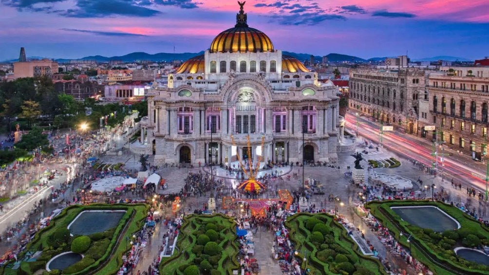 Palacio de Bellas Artes