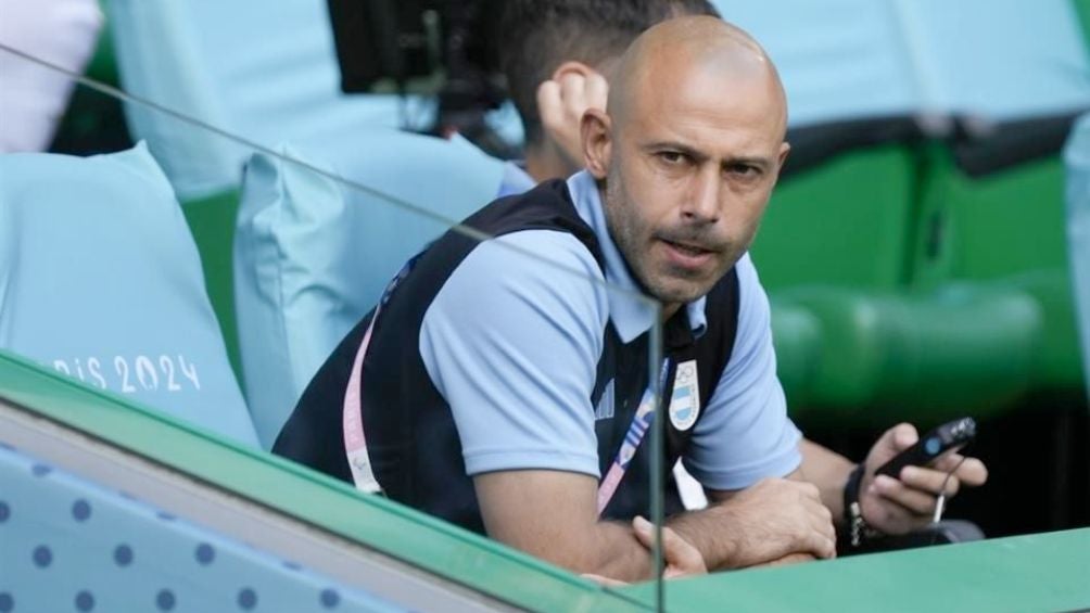 Mascherano deja la Selección Sub 20 para ser entrenador del Inter Miami