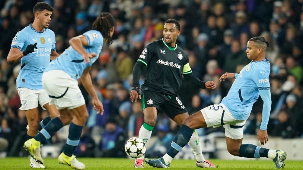 Imágenes del Feyenoord vs Manchester City