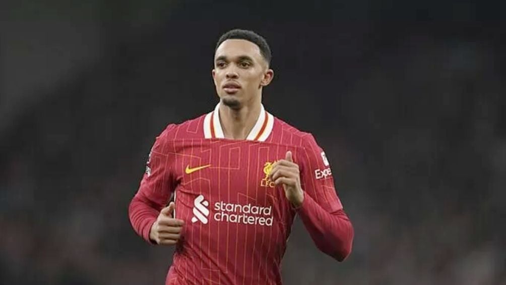 Alexander Arnold con el Liverpool