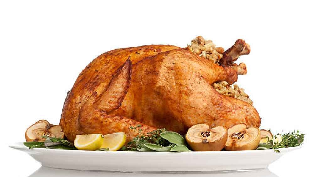 El pavo es uno de los platillos más tradicionales tanto en Navidad como en Año Nuevo. 