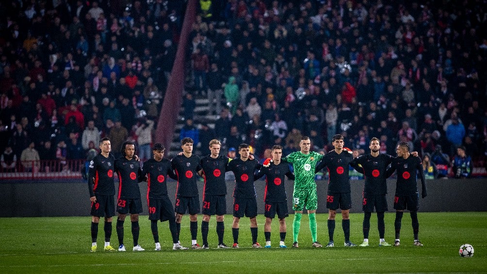 Barcelona sin parte de la afición para enfrentar al Stade 