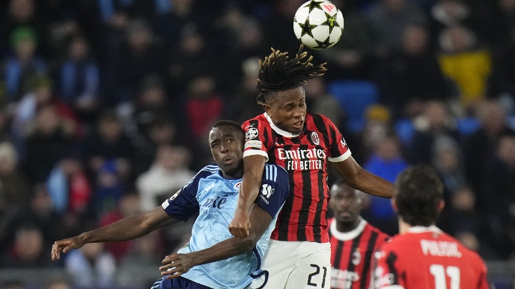 Milan vence a Slovan Bratislava