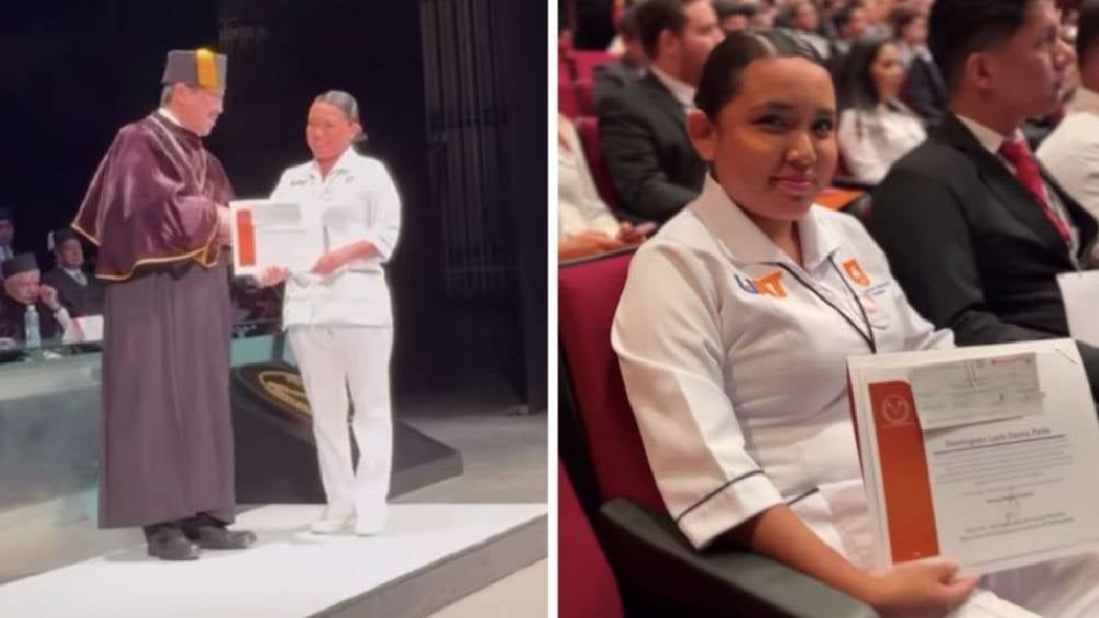 El maestro de ceremonias la describió como "la amiga que todos quisiéramos tener"