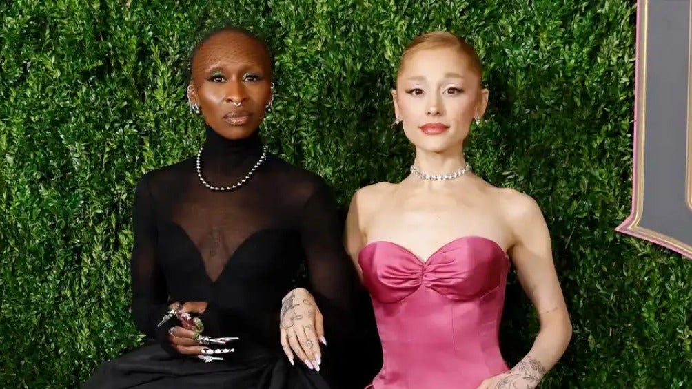 Ariana Grande y Cynthia Erivo